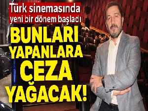 Kola, patlamış mısır ve sinema bileti kampanyası yapanlara ceza yağacak