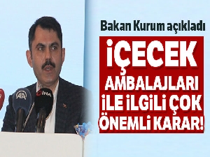 Bakan Kurum, 2023 Türkiye'si için önemli 24 maddeyi açıkladı