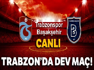 Dev maçta kazanan Başakşehir! | Trabzonspor - Başakşehir kaç kaç?