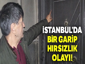 Bina yanarken içeri giren hırsızlar 2 tablet çaldı