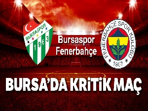 Fenerbahçe, Bursa'da son dakikada yıkıldı!| Bursaspor - Fenerbahçe kaç kaç?