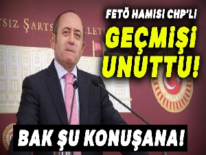 FETÖ hamisi CHP'li geçmişi unuttu!