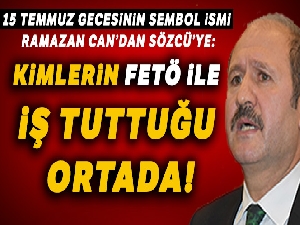 Kimlerin FETÖ ile iş tuttuğu ortada!