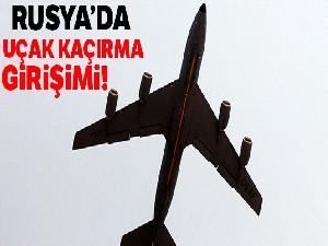 Rus silahlı yolcu uçağı indirildi