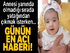 Uşak'ta 2 yaşındaki çocuğun feci ölümü