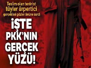 İşte PKK'nın gerçek yüzü