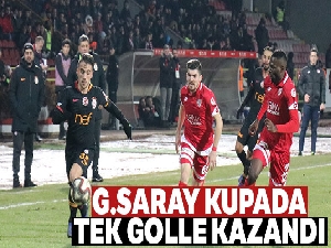 Galatasaray, Bolu'da tek golle kazandı | Boluspor - Galatasaray kaç kaç?