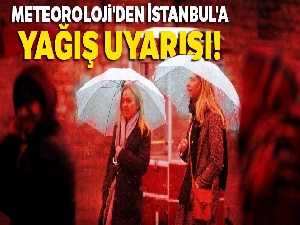 Meteoroloji'den İstanbul'a yağış uyarısı! |23 Ocak yurtta hava durumu