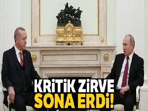 Cumhurbaşkanı Erdoğan, Putin görüşmesi sonrası önemli açıklamalar