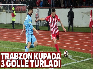 Trabzonspor, kupada çeyrek finalde | Balıkesirspor - Trabzonspor kaç kaç?