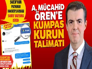 Sözcü'nün patronu tezgah peşinde!