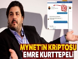 Mynet'in kriptosu Emre Kurttepeli