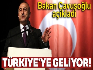 Bakan Çavuşoğlu açıkladı: James Jeffrey Türkiye'ye geliyor