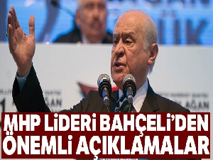 MHP Lideri Bahçeli: 'Hayali seçmen olduğunu iddia edenlerin oyunu bozacağız'