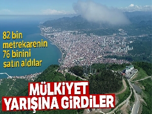 Araplar Ordu'da mülkiyet yarışına girdi