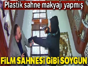 Başakşehir'de film sahnesi gibi kuyumcu soygunu