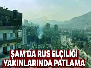 Şam'da patlama!