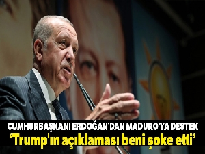 Cumhurbaşkanı Erdoğan: Trump'ın açıklaması beni şoke etti