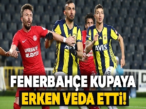 Fenerbahçe 0 - 1 Ümraniyespor | Fenerbahçe kupaya erken veda etti