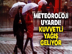 Meteoroloji uyardı! Kuvvetli yağış geliyor |25 Ocak yurtta hava durumu