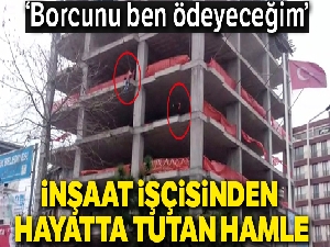 Suriyeli inşaat işçisinden seyyar satıcıyı hayatta tutan hamle