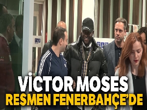 Victor Moses resmen Fenerbahçe'de