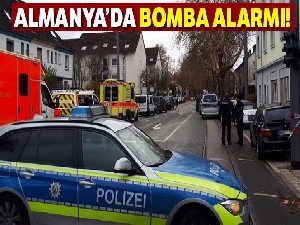 Almanya'daki bomba ihbarı asılsız çıktı