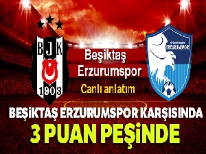 Beşiktaş Erzurumspor Canlı Anlatım