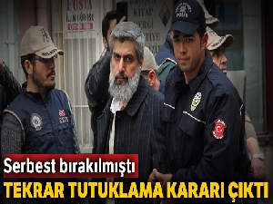 Alparslan Kuytul'a tekrar tutuklama kararı çıktı