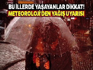 Bu illerde yaşayanlar dikkat! Meteoroloji'den yağış uyarısı |26 Ocak yurtta hava durumu
