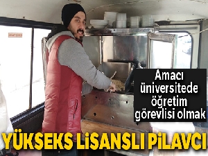 Yüksek lisanslı pilavcı