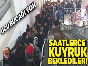 Sisten göz gözü görmüyor ama kuyruğun ucu bucağı yok