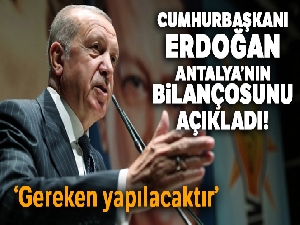 Cumhurbaşkanı Erdoğan: 'Hortumun zararı 100 milyon TL'