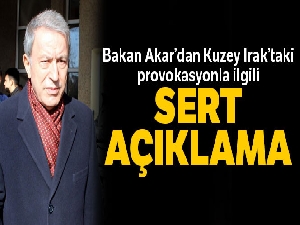 Bakan Akar: 'Etkili operasyonlarımız ara vermeksizin devam edecek'