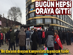 Jet Fadıl mağdurlarından Caprice Gold önünde eylem