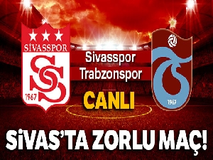 Sivas'ta kazanan çıkmadı | Sivasspor - Trabzonspor kaç kaç?