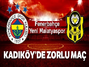 Fenerbahçe sahasında 3 golle kazandı | Fenerbahçe - Yeni Malatyaspor kaç kaç?
