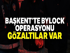Başkent'te ByLock operasyonu: 12 gözaltı kararı
