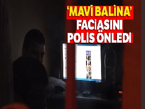 Bursa Polisi, Mavi Balina faciasını önledi