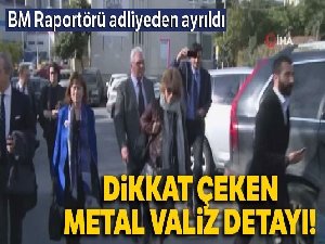 BM Raportörü Callamard, Başsavcıyla 4 saat görüştü