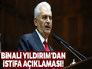 Binali Yıldırım: 'Adaylık başvurusu sonrası Meclis Başkanlığı görevini bırakacağım'