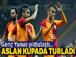 Galatasaray kupada çeyrek finalde | Galatasaray - Boluspor kaç kaç?