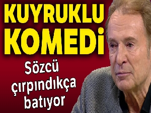 Sözcü çırpındıkça batıyor! Kuyruklu komedi...