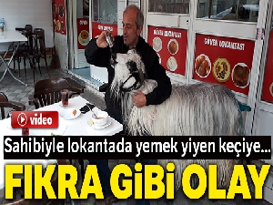 İstanbul'da fıkra gibi olay