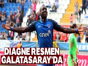 Galatasaray, Diagne'yi KAP'a bildirdi