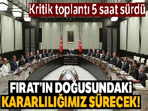 MGK Toplantısı sonrası kritik açıklamalar