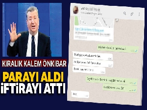 Çantayı aldı iftirayı attı
