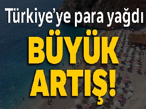 Turizm geliri son çeyrekte yüzde 7,1 arttı