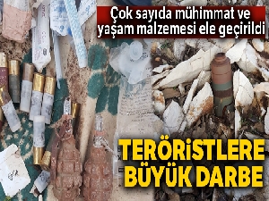 Gabar Dağı'nda teröristlere büyük darbe