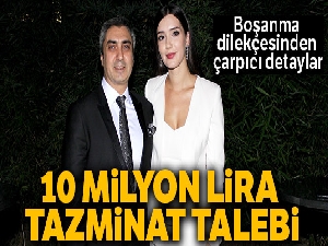 Oyuncu Necati Şaşmaz'ın boşanma dilekçesinden çarpıcı detaylar